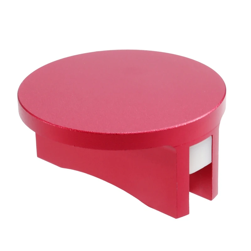 

1Pcs Aluminum Slotted Floor Magnetic Jack Pad Frame Rail Adapter For Pinch Weld Side Pad