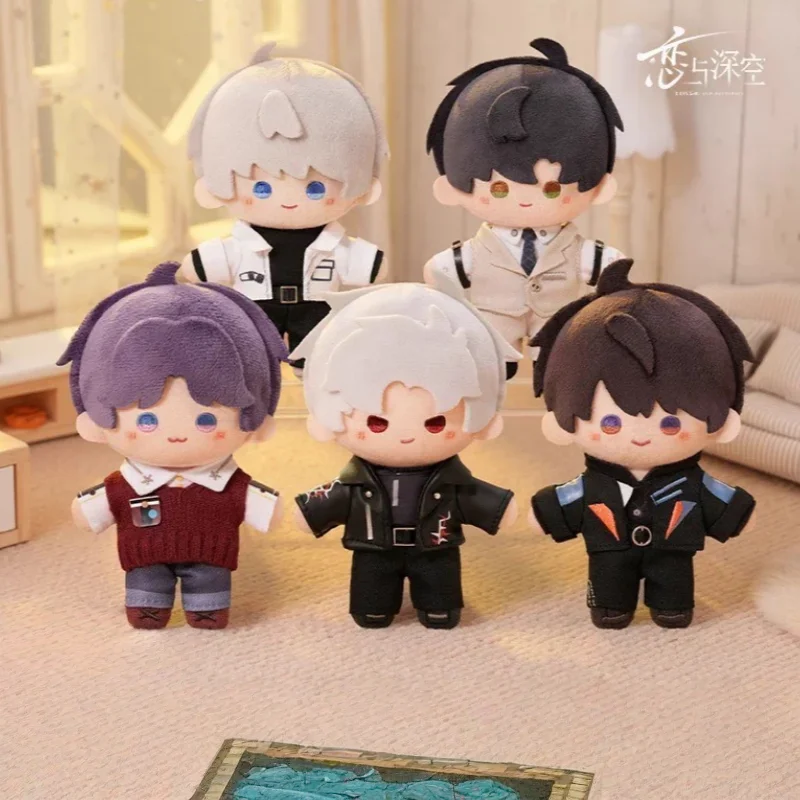 

Плюшевая кукла Cloud Walker из Love And Deep Space ‌ Коллекция милых мягких игрушек-кукол: украшение для рюкзака, игровая атрибутика, подарок
