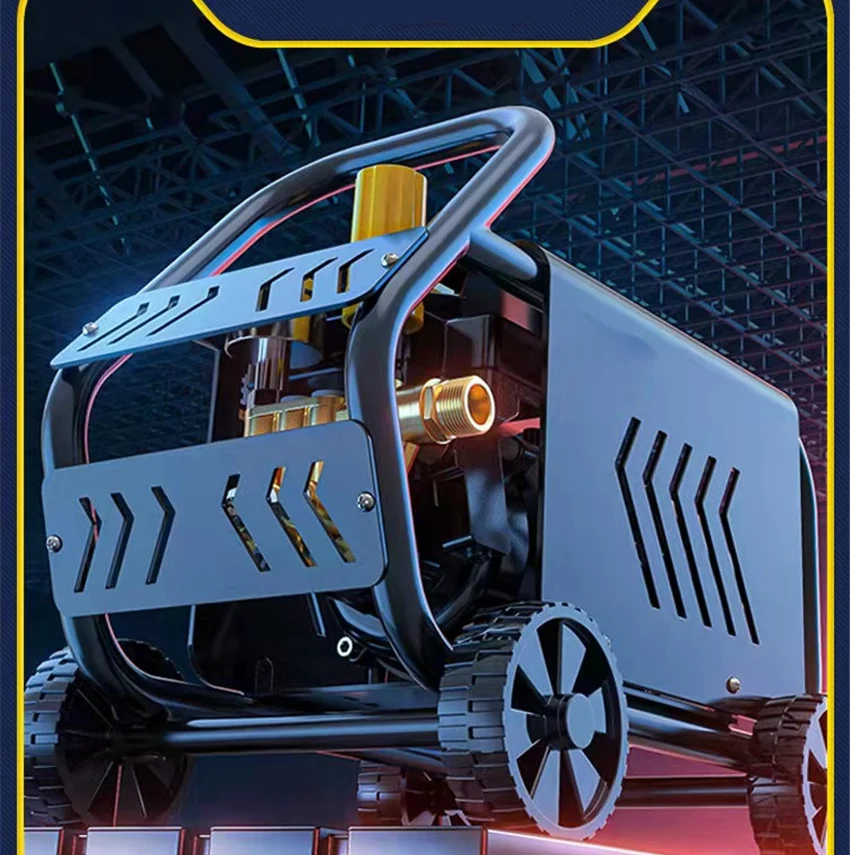 

K3 Car Washing Machine 220V High Pressure Water Pump High Power 2000W Brushing Water Gun Powerful Car Cleaning Machine