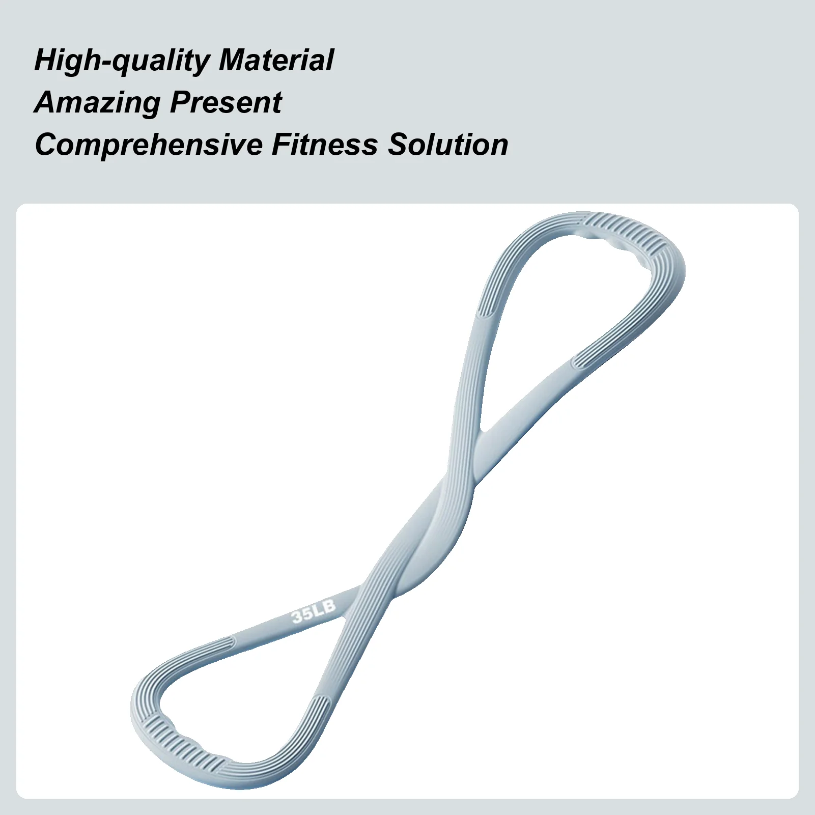 

Растягивающиеся ленты для упражнений, 8-образная укрепляющая веревка, усилитель силы для моделирования тела, для дома, квартиры, студии, отеля