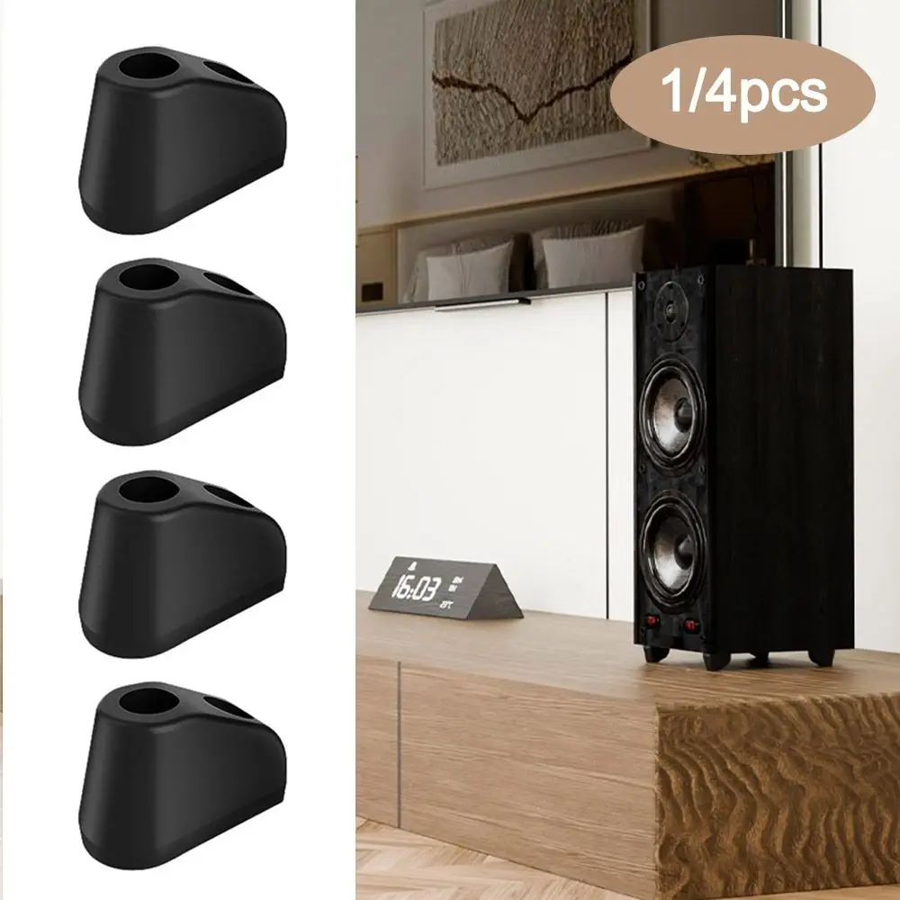 

NEW Anti-slip Speaker Feet Pad Durable Universal Subwoofers Spikes Stand Wear-resistant Amplifier feet Speaker Accessories
