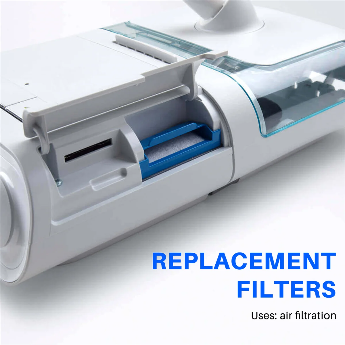 Filtro de aire estándar para Philips Respironics DreamStation CPAP, filtro ultrafino