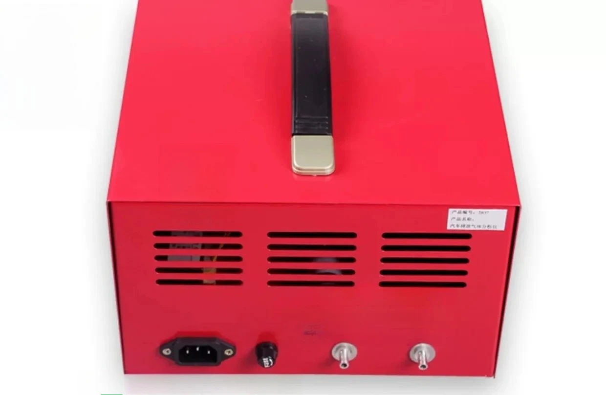 Automobile exhaust gas analyzer Emission gas exhaust gas tester headlamp detector single-sided skateboard test bench