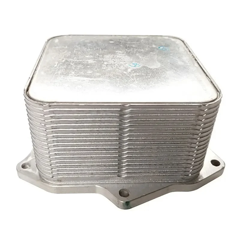 

1 Piece Automobile Oil Cooler Oil Cooling Core 5266955 Replacement Accessories For Foton Cummins IFS2.8 Engine Part