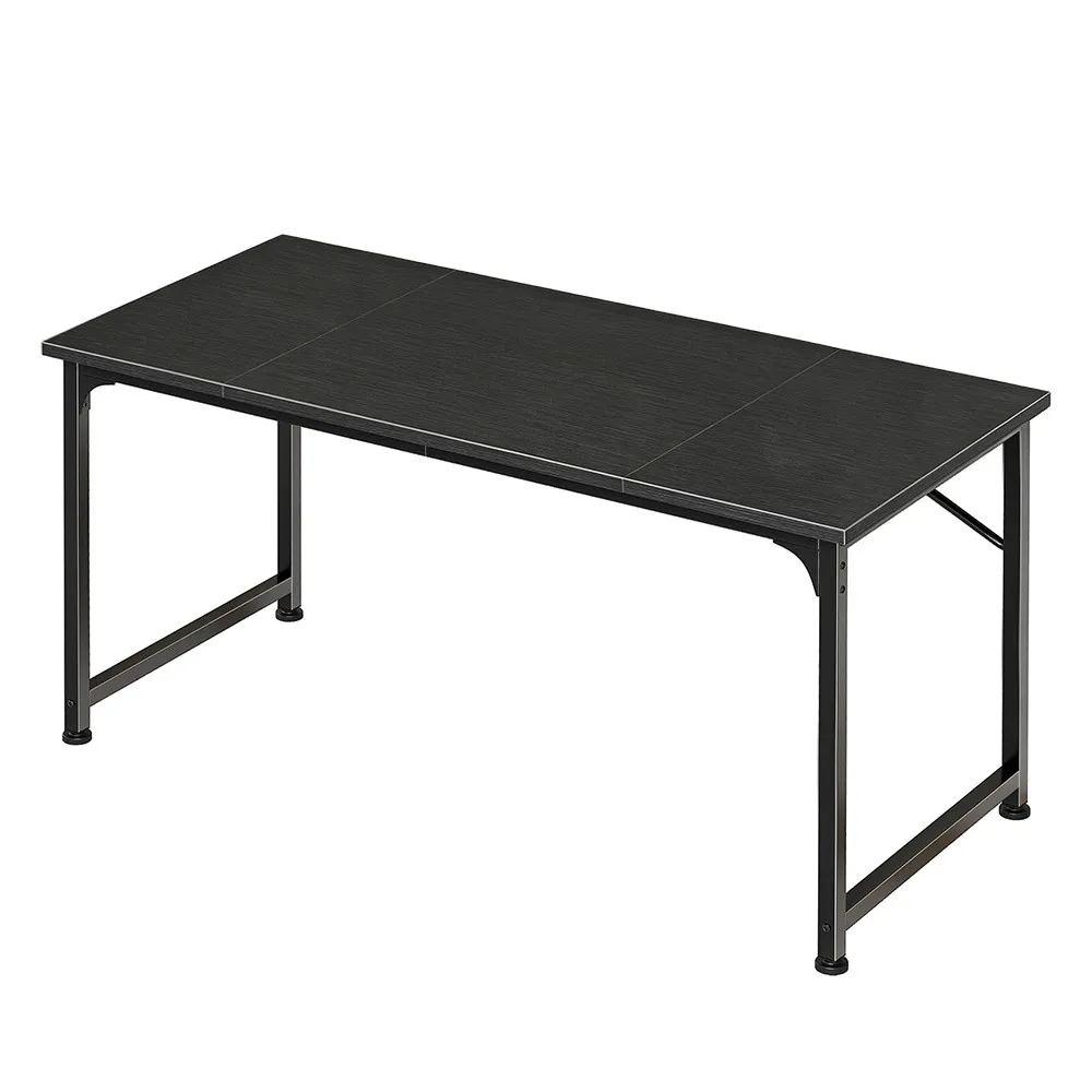 Computer Desk Spacious Desktop Writing Work Table for Home Office