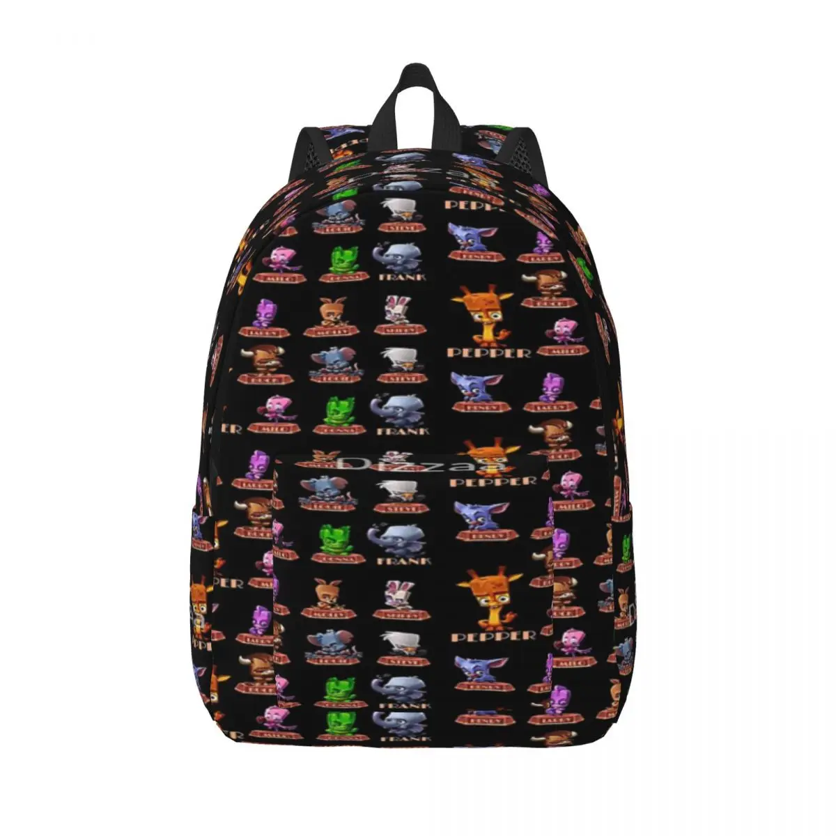 Zooba Battle Arena Royale Characters N 02 Zoo Simple and stylish backpack 2023 Hot Sale Backpacks for women