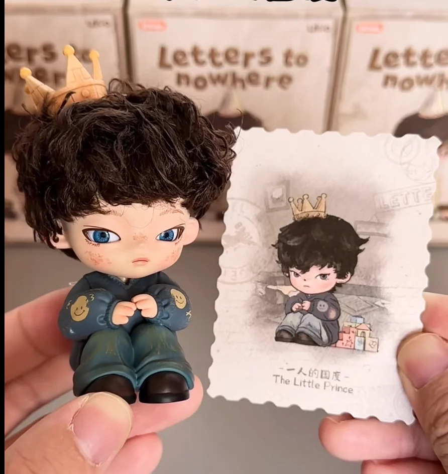 Ukio Letters To Nowhere Series Blind Box Trendy Toys Cute Anime
