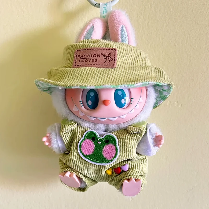 Pop Kleding Voor Labubu V1 V2 V3 Pop Pluche Idool Pop Engelenvleugels Serise Decoratie Accessoires Diy Speelgoed Zitten Party Fans Gift