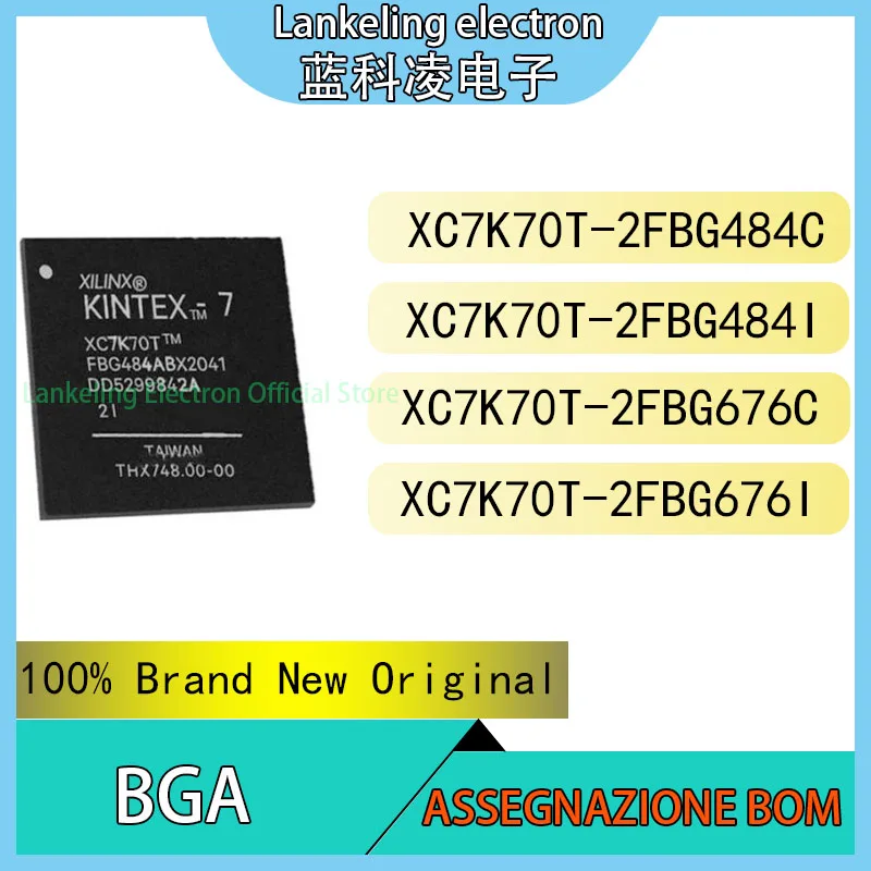 

XC7K70T-2FBG484C XC7K70T-2FBG484I XC7K70T-2FBG676C XC7K70T-2FBG676I 100% Brand New Original chip BGA