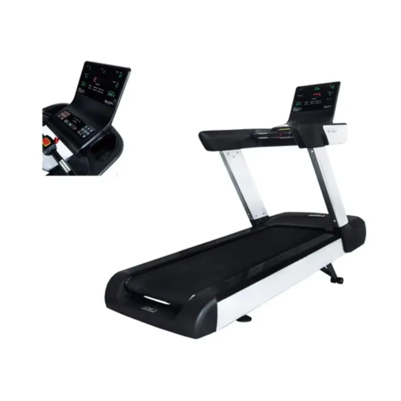 YTYIN Deren Wholesale 56CM Width Commerical Treadmill Exercise Muscle Portable Manual Treadmill Electric Running Treadmill