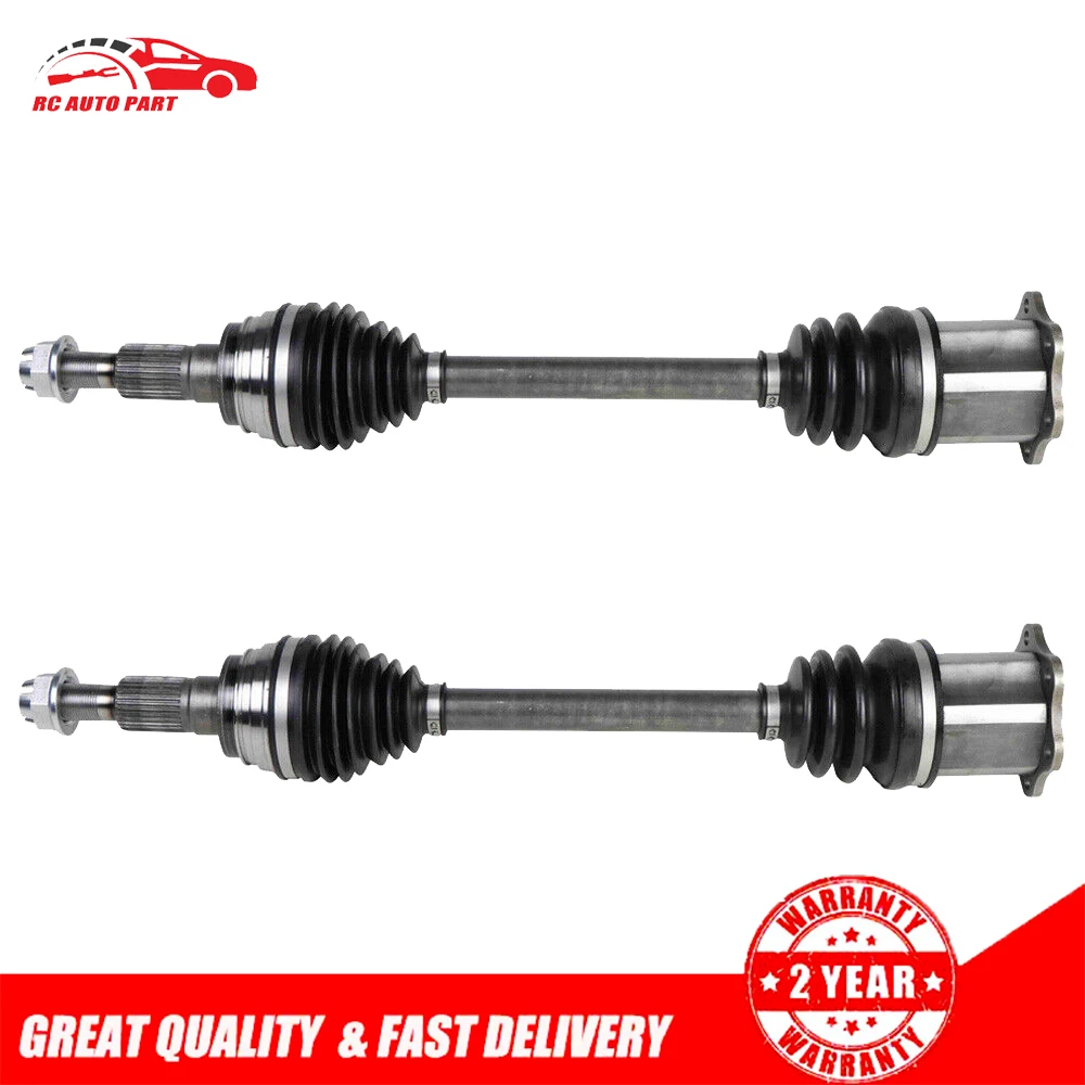 

For Porsche Panamera 2011 2012 2013 Pair Front CV Axle Shafts CSW