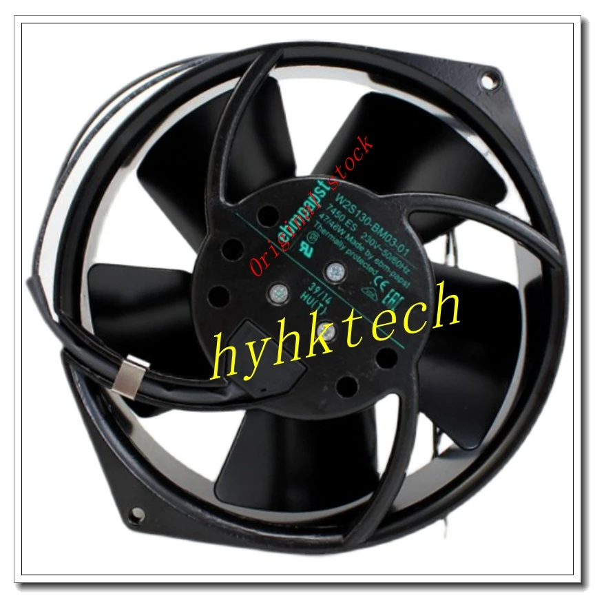 

Fan# W2S130-BM03-01,Brand original new, 100% test work before shipment