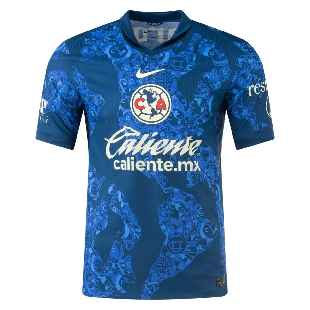 

25 Summer America Club Away Jersey, Comfortable, Breathable, Sweat-absorbing and Quick-drying Men's Sports Jersey T-shirt