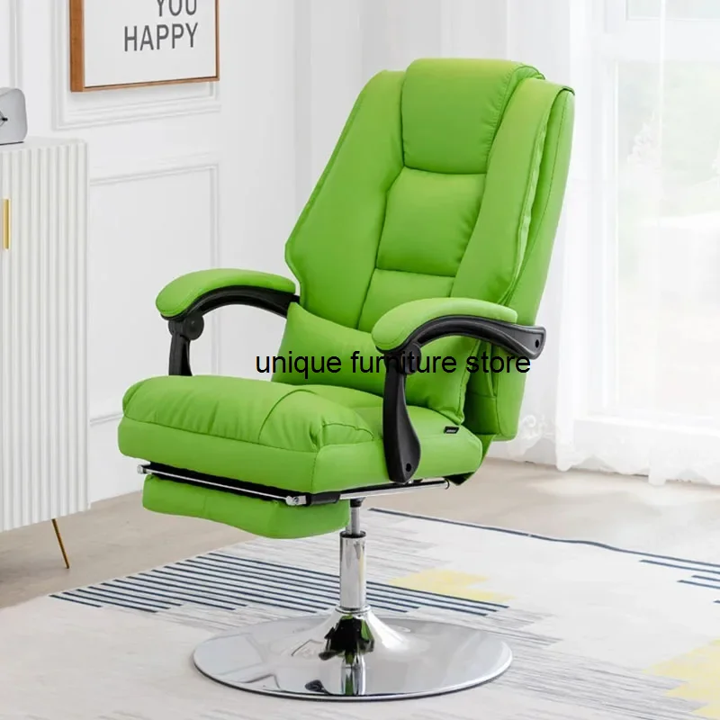 Reclinable Luxury Salon Chair Barbershop Portable Modern Leather Salon Chair Leg Protector Silla De Barbero Commercial Furniture