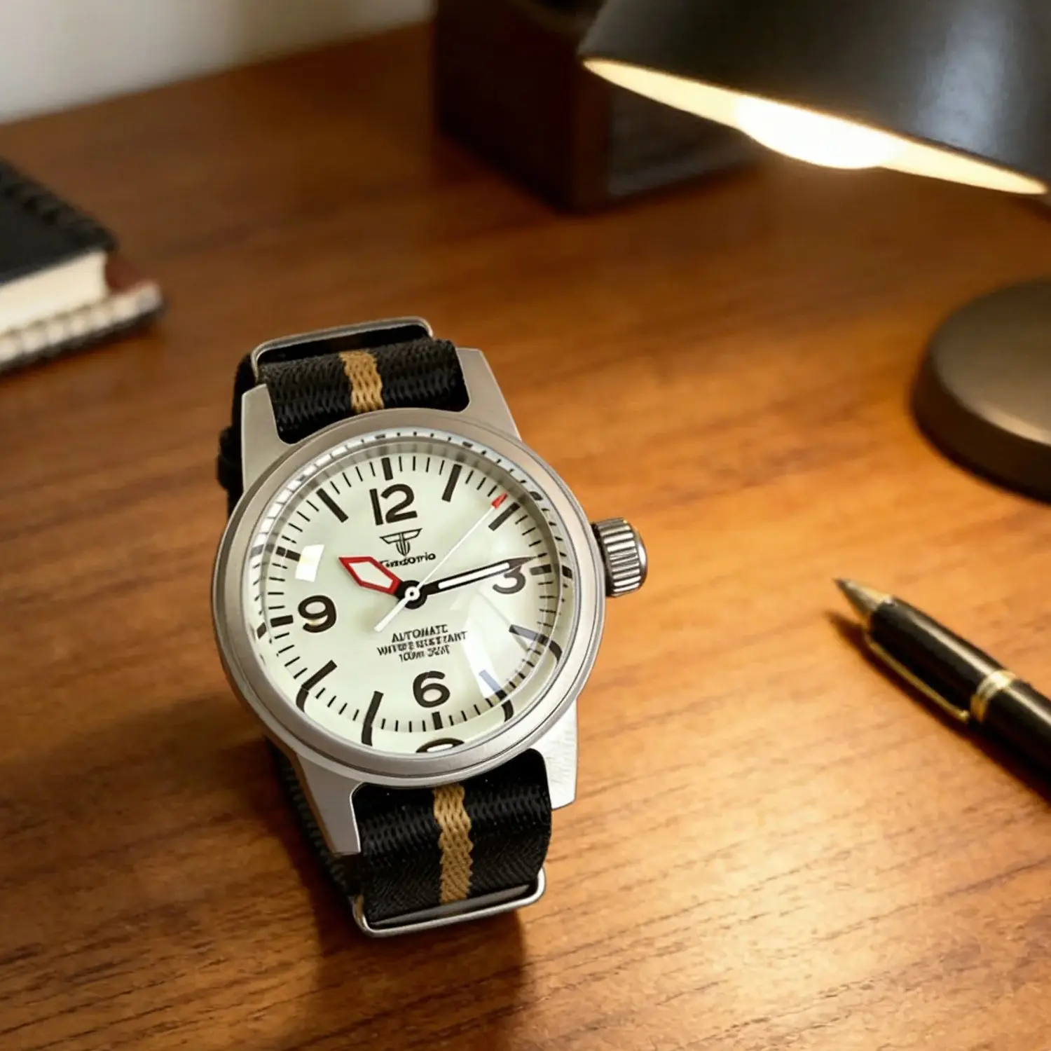 

Мужские автоматические часы NH35A, 36 мм, MIYOTA8215 Asia2824, с сапфировым стеклом, пескоструйной обработкой корпуса, водонепроницаемость 200 м