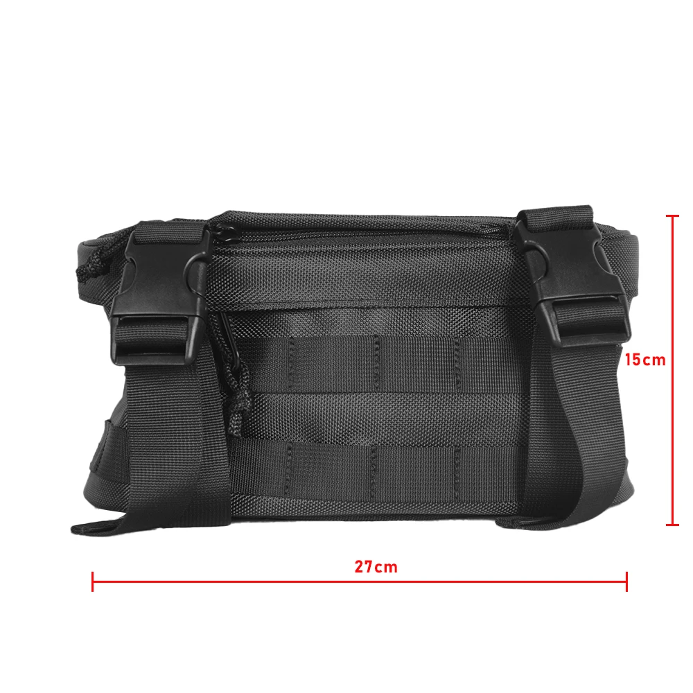 Motorcycle Universal Military-Grade Multi-pocket Design 1680D UV-resistant Nylon Waterproof Saddle Bag