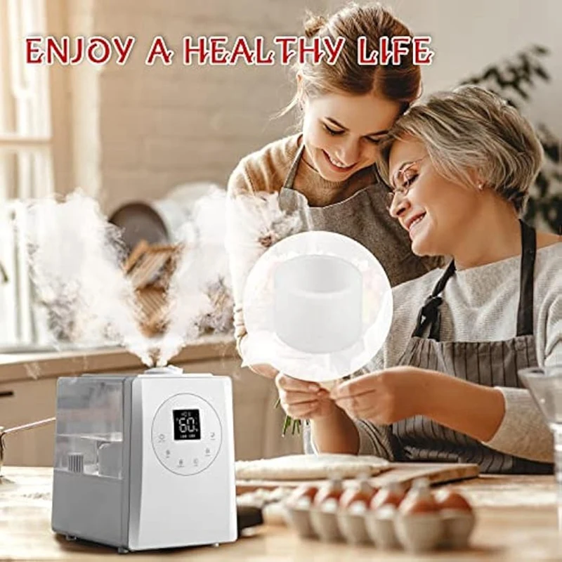 مرشحات بديلة لمرطب الهواء العلوي لملحقات مرطب LEVOIT Dual150 Dual200s