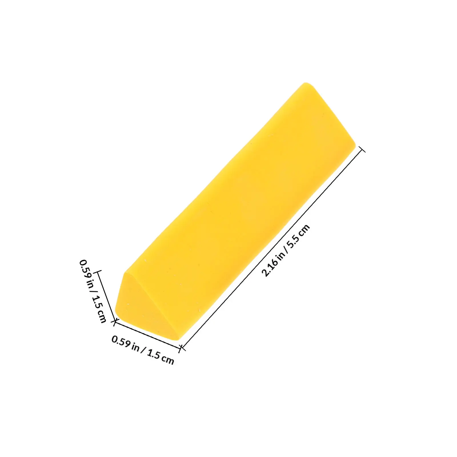 18Pcs Triangular Erasers Tpe Safe Non-Smudge Pencil Eraser for Sketching Drawing Writing Art Students Classroom School Gadgets
