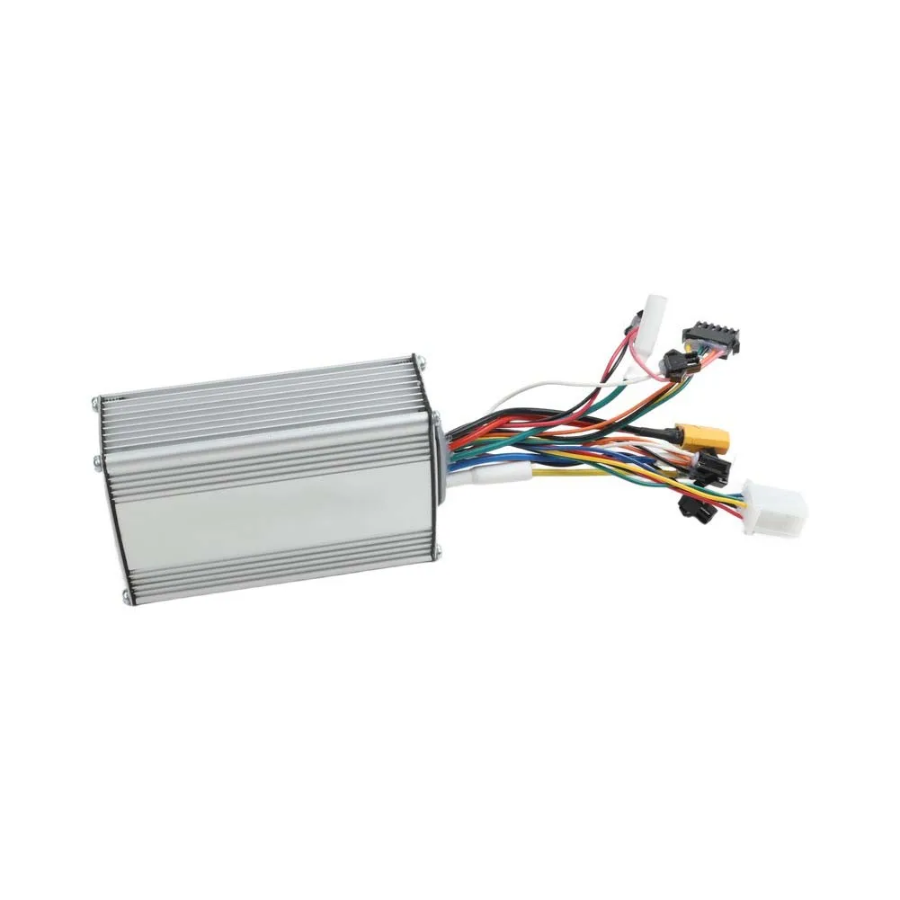 High Performance Electric Scooter Controller Silver Electric Scooter Controller Constant Speed Control Direction Change Control