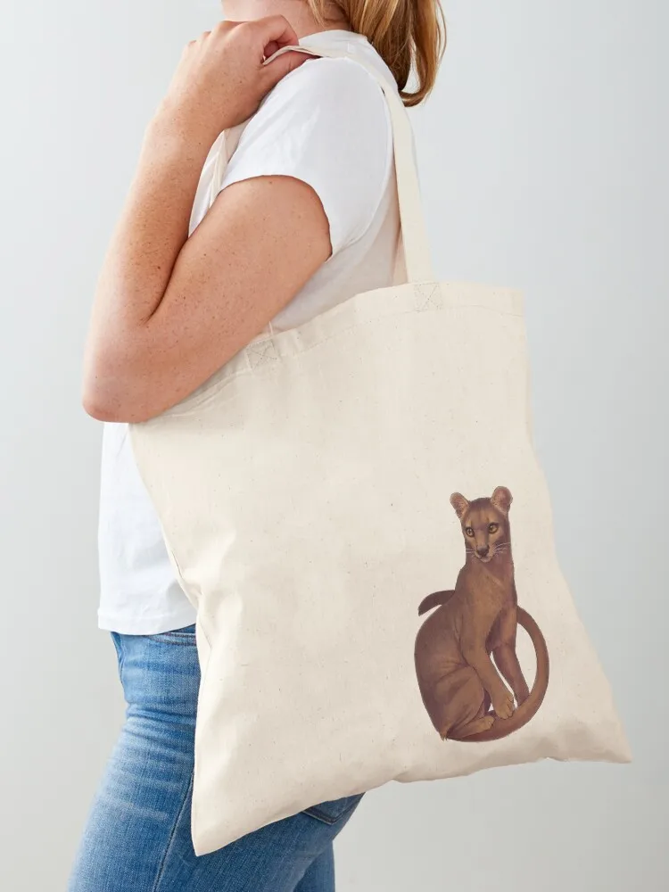 

Fossa Tote Bag Lady bag Women's bags canvas tote bags tote bag woman