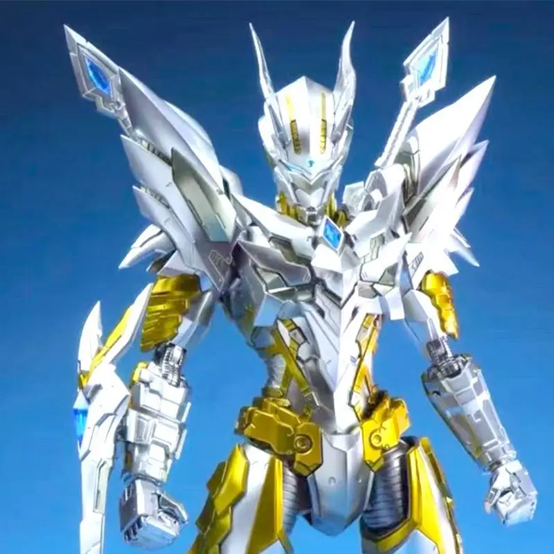 【متوفر】نموذج دمية سوبرمان متعدد المفاصل المنقولة في نهاية المطاف ميكا جولدن شينينج زيرو تويز للأولاد