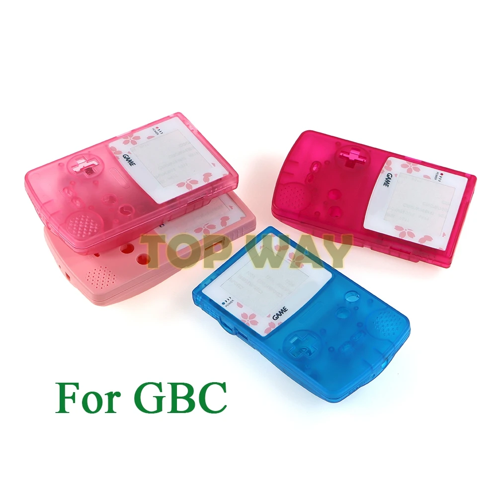 

5 комплектов для Nintendo Game boy Цветной Новый Пластиковый корпус для игровой консоли