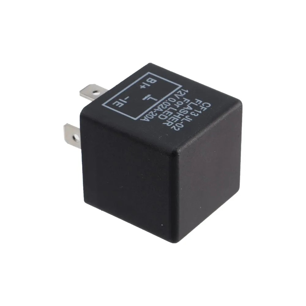 Auto Car LED Flasher Relay 3 Pin CF13 JL-02 for Automobile Turn Signal Hyper Flash Blinking Lighting Electronic Accessory