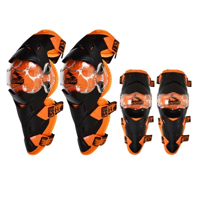 

JXT motorcycle Cycling protective gear Motorcycle anti fall knee pads Children's Warm Off Road Knight Equipment All-season