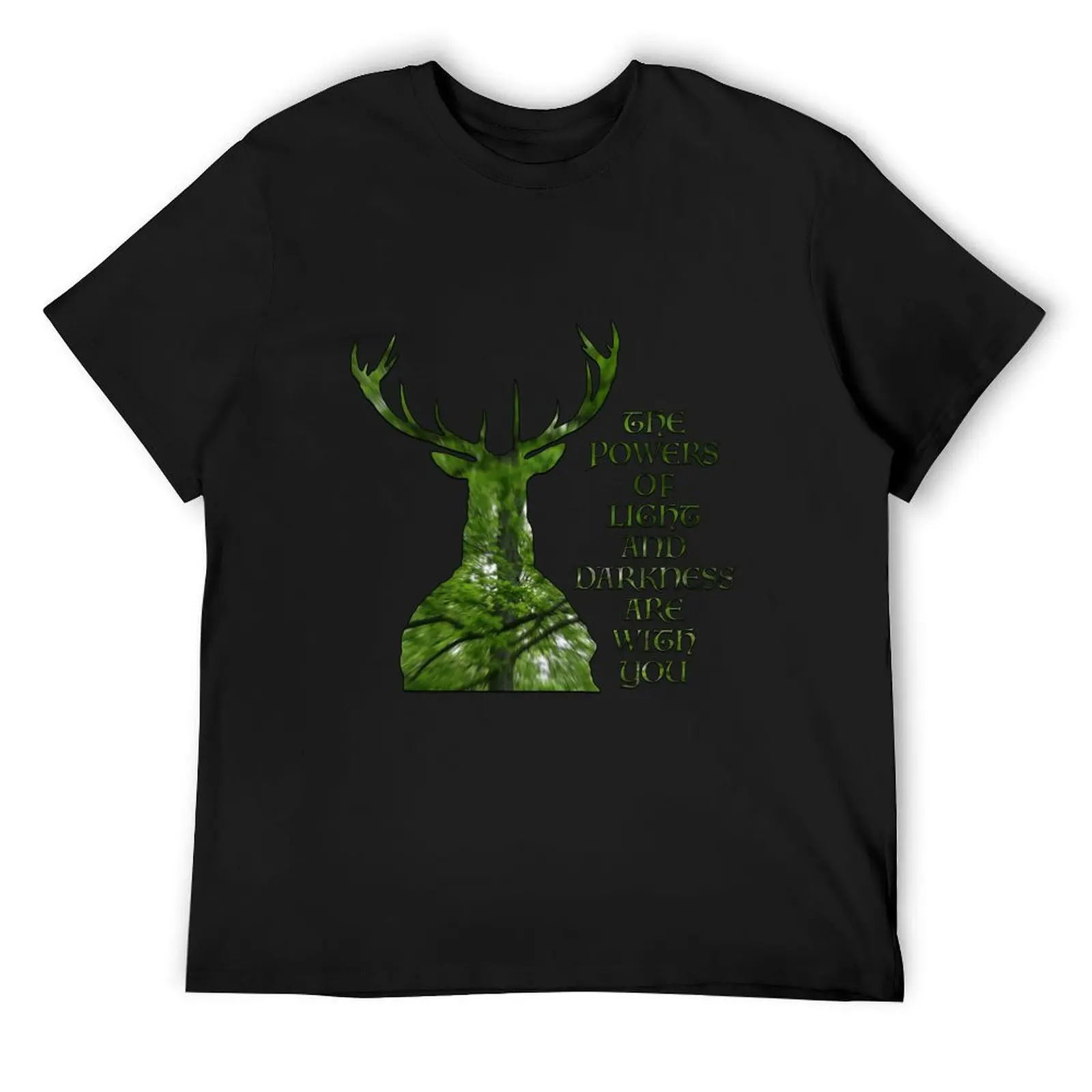 

Herne the Hunter - Powers T-Shirt boys animal print quick-drying luxury designer mens cotton t shirts