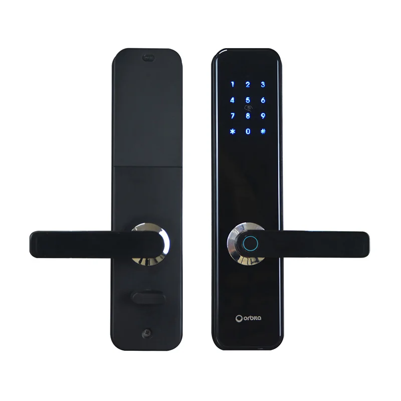 Orbita P7021 Биометрия Умные цифровые ворота с отпечатками пальцев