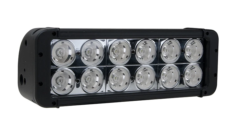 New arrival 12v 120w car led work light bar spot flood 10.9inch 12*10w led bar light