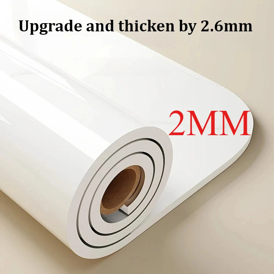 Waterproof Self-Adhesive Marble Wall Stickers 40Pcs DIY Easy Install Wall Decor Panels for Bathroom Living Room Background Wall