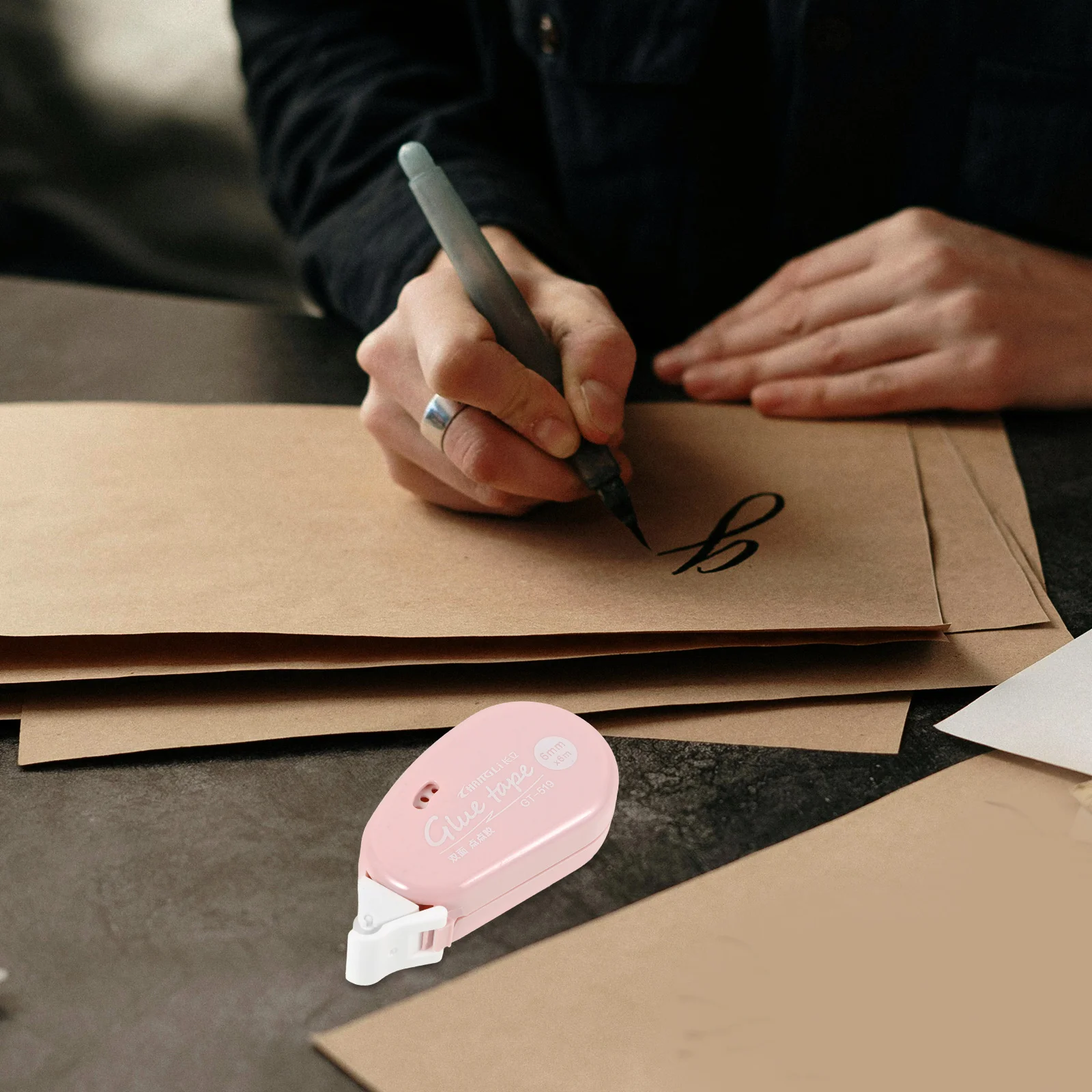 4 قطعة شريط لاصق نقطة قوية عالية اللزوجة لاصق على الوجهين للحرف اليدوية سجل القصاصات إصلاح لا بقايا #1