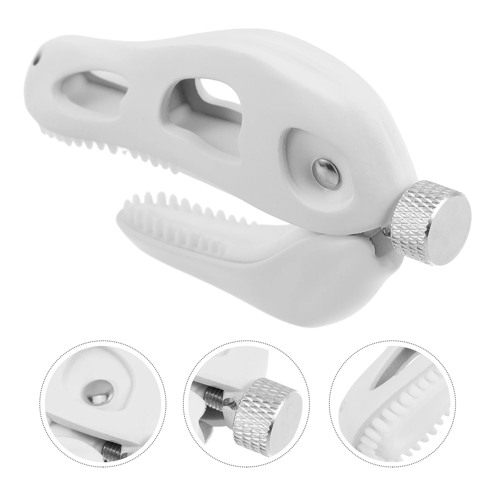 

Guitar Capo Acoustic Accessories Banjo Stringed Instrument Dinosaur Head Bass White Mandolin