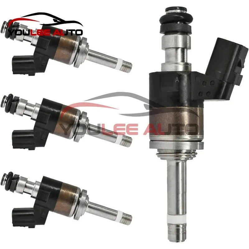 

4 шт. 16010-5PA-305 160105PA305 Высококачественные топливные форсунки для Honda Accord CR-V CRV Civic 1.5L L4 2017-2021 автозапчасти