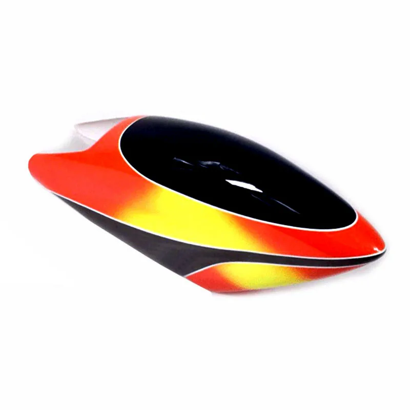 RC 450 Painted Glass  Fiber Canopy For TREX 450 v2 v3 DFC PRO Helicopter