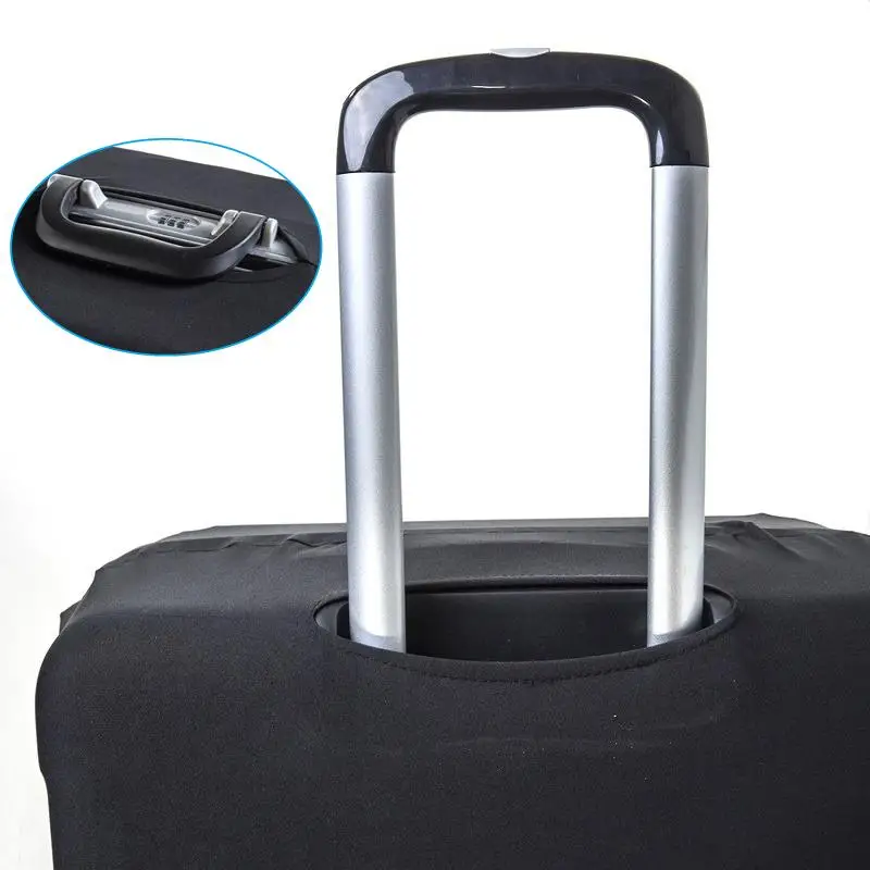 Luggage Cover Stretch Fabric Suitcase Protector Baggage Dust Case Cover Suitable for18-28 Inch Suitcase Case Travel Accessories