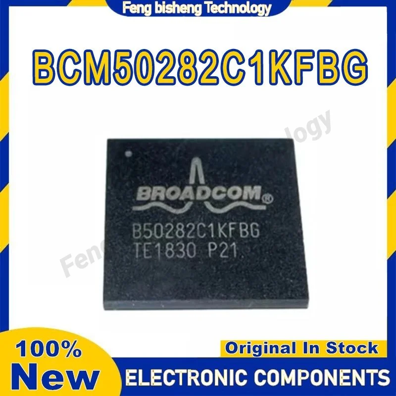 BCM50282C1KFBG-P21 BCM50282C1KFBG Router Chip