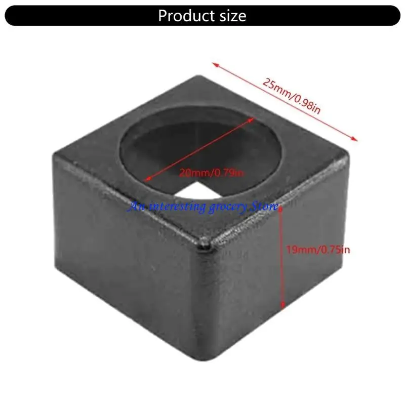 

652D Оборудование для фитнеса Полый пластиковый рукав Заглушка для трубки переменного диаметра Сдвижная изолирующая втулка Легко