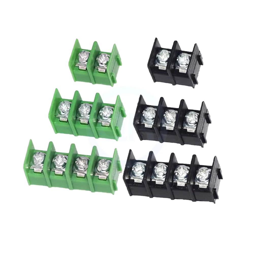 (5 Pcs) 300V/20A 7.62 mm KF7.62 - 2P 3P 4P Screw Terminal Block Connector 7.62mm Pitch 10Pieces 300V/20A