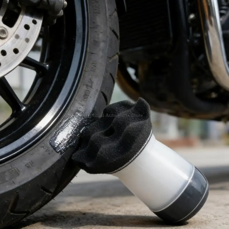 Tire Applicator Car Detailing Foam Sponge Pad For Cars And Motorcycles