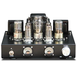 HiFi Fever Vacuum Tube Amplifier Sound Amp 220V Dual Channel Single-ended Output Gallbladder Amplifier for Indoor Music Playback