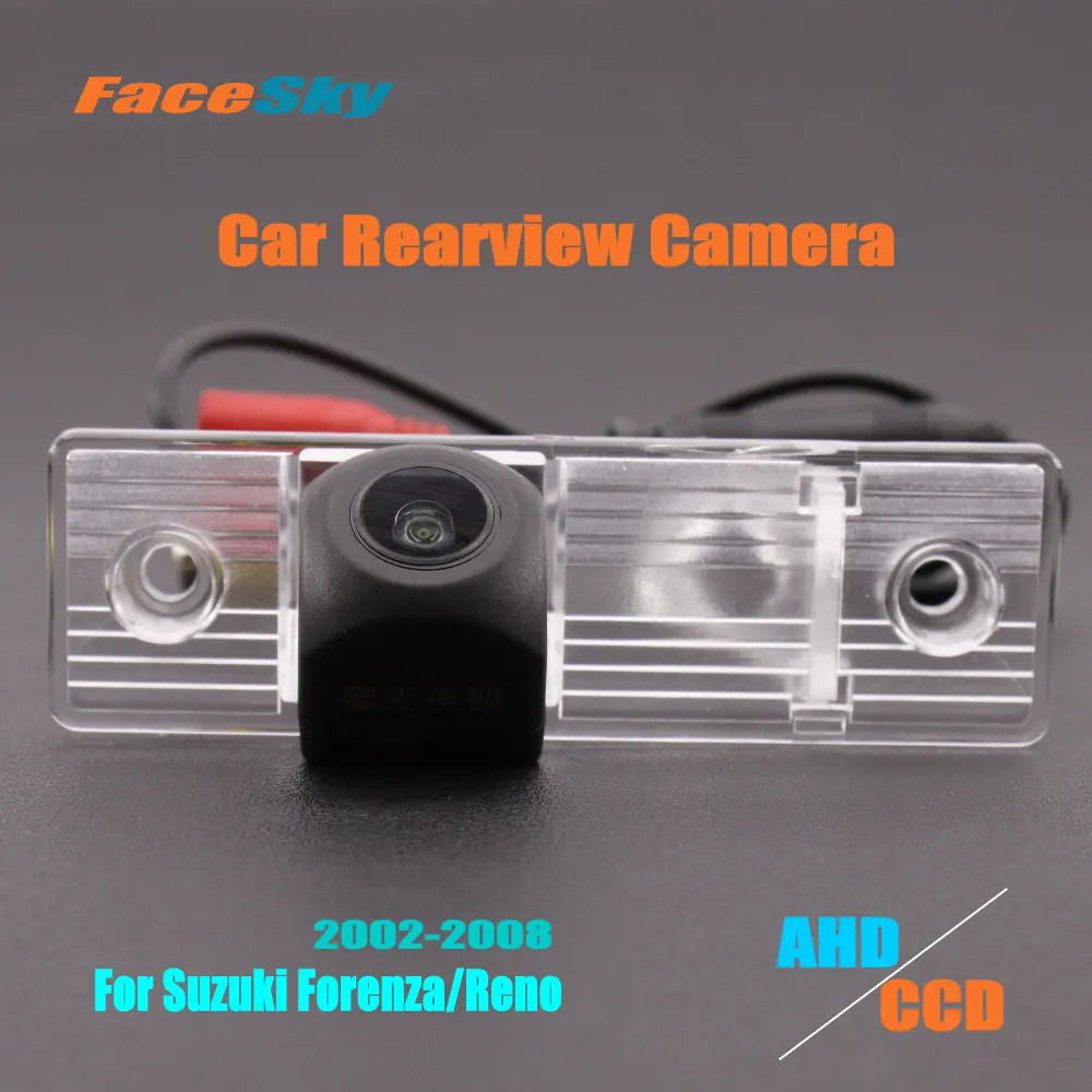 

Car Rearview Camera For Suzuki Forenza/Reno 2002-2008 Rear Back Dash Cam AHD/CCD 1080P Reverse Image Accessories