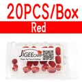 Red 20PCS