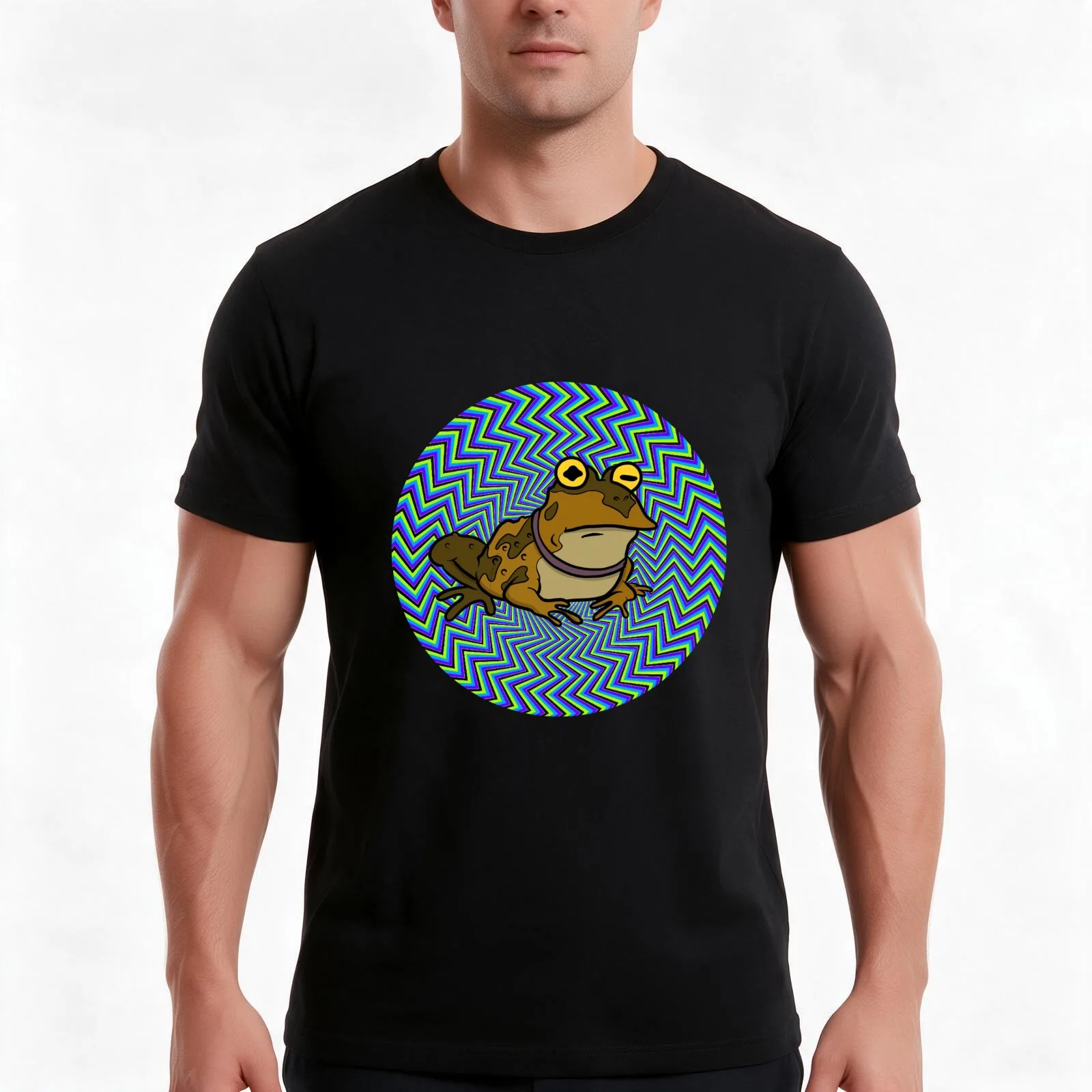 Copy of Absolut Krusty Vodka T-Shirt, Summer Casual Cotton Tee, Oversized Streetwear Tops, Vintage Graphic Print, 100% Cotton