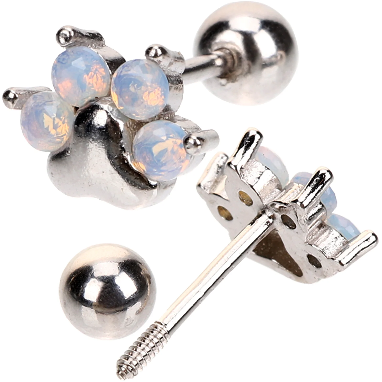 

Cat Claw Ear Studs Women Jewelry Trendy Cute Paw Earrings Girls Earings Aesthetic Dangle Summer Birthday Animal Lovers