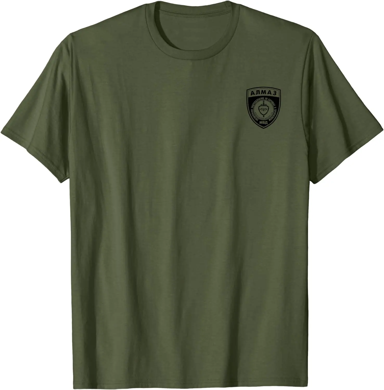 Belarus MVD Spetsnaz Special Forces Almaz Men T-shirt Short Sleeve Casual Cotton O-Neck Mens T Shirts