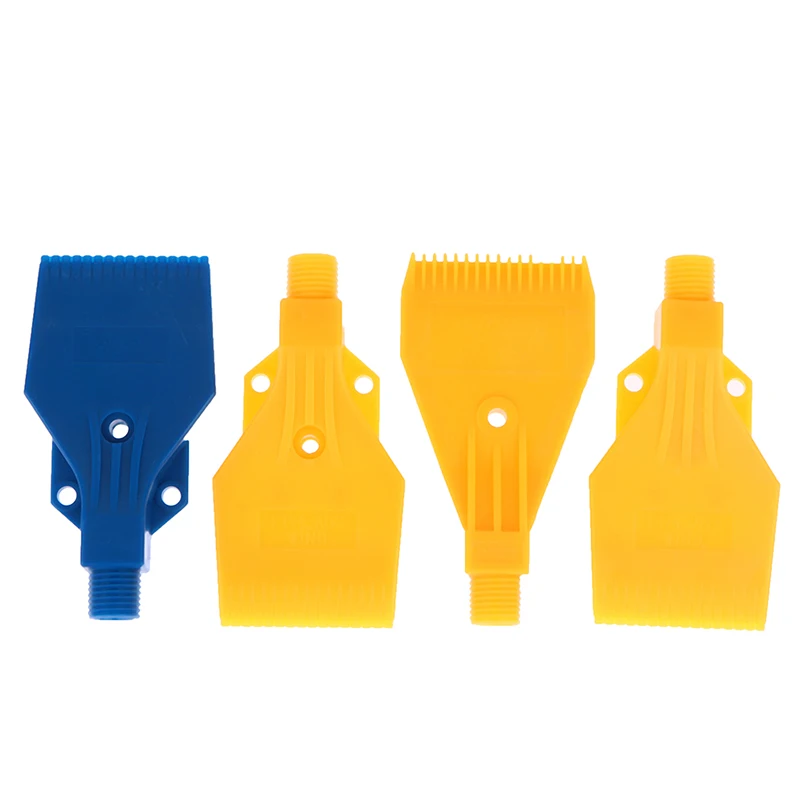 1PC Nozzle ABS Air Knife Nozzle Air Blower Wind Jet Nozzle Air Compressed Drying Nozzle