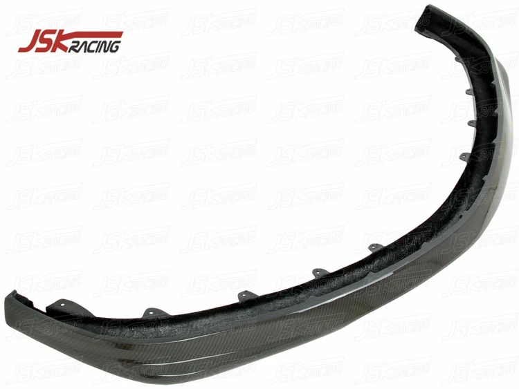 DO LUCK STYLE CARBON FIBER FRONT LIP for 2003-2005 MITSUBISHI LANCER EVOLUTION EVO 8