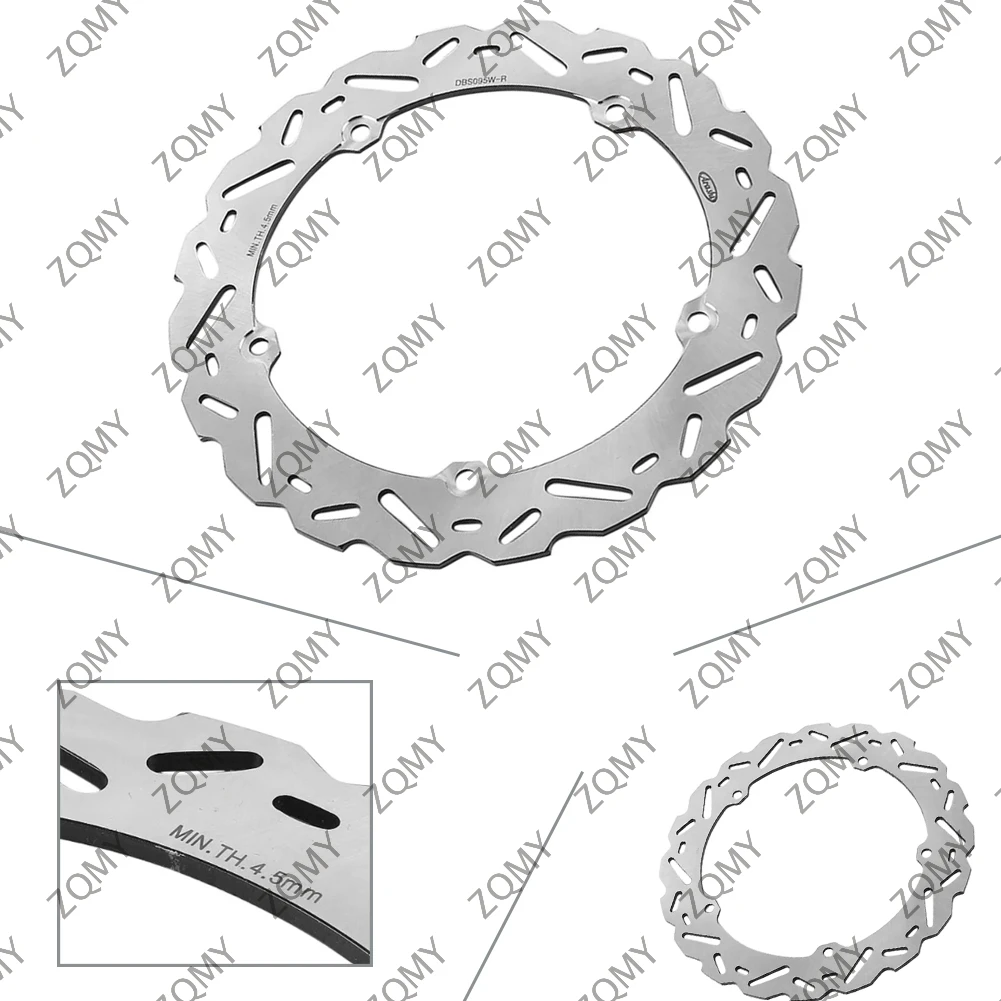 Motorcycle Front Brake Disc Rotor For Honda NC750X 2014 2015 & CTX 700 700N DCT ABS & INTEGRA 750 & NC 750S 750X DCT